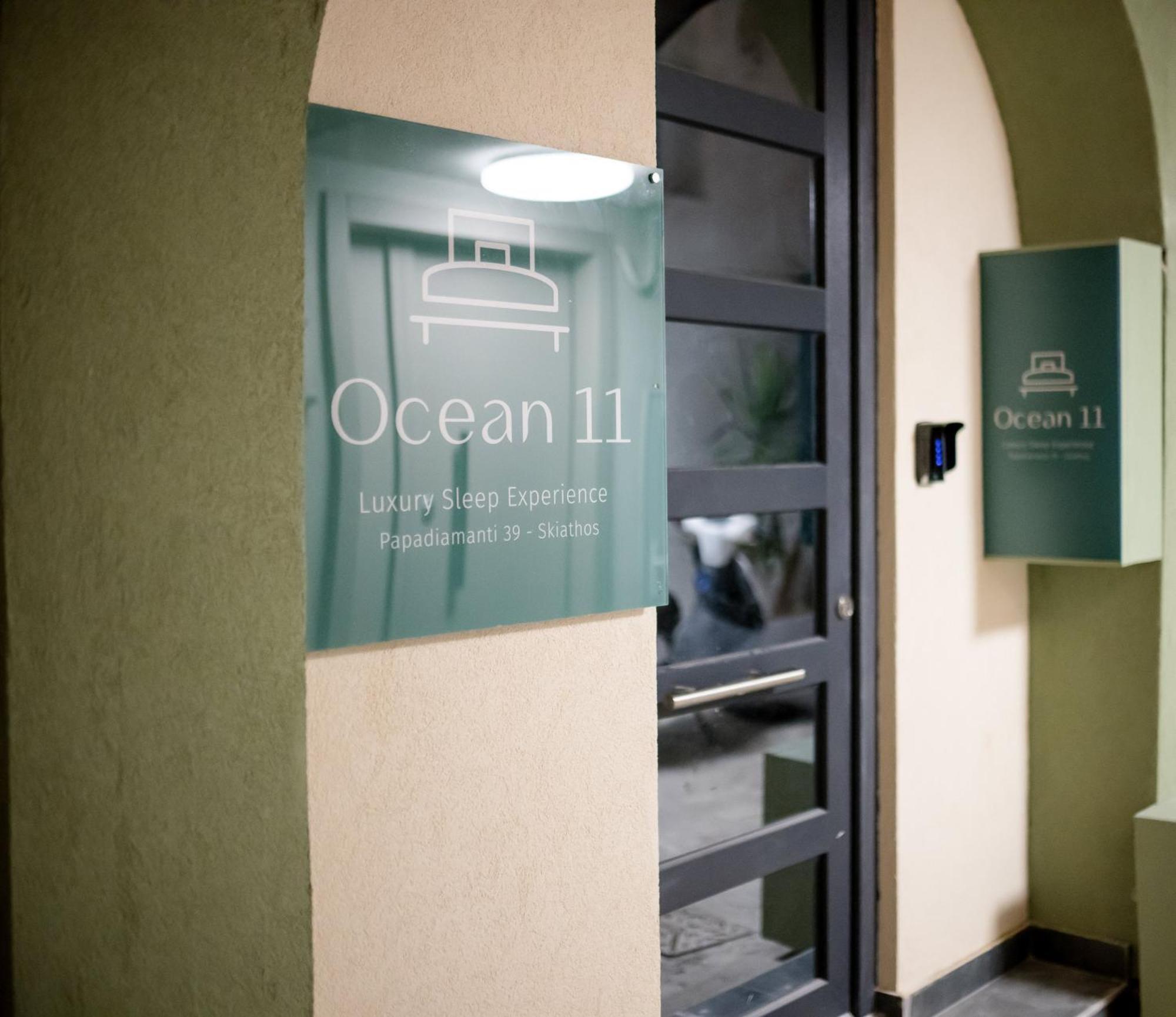 Ocean 11 Hotel Skiathos Exterior photo