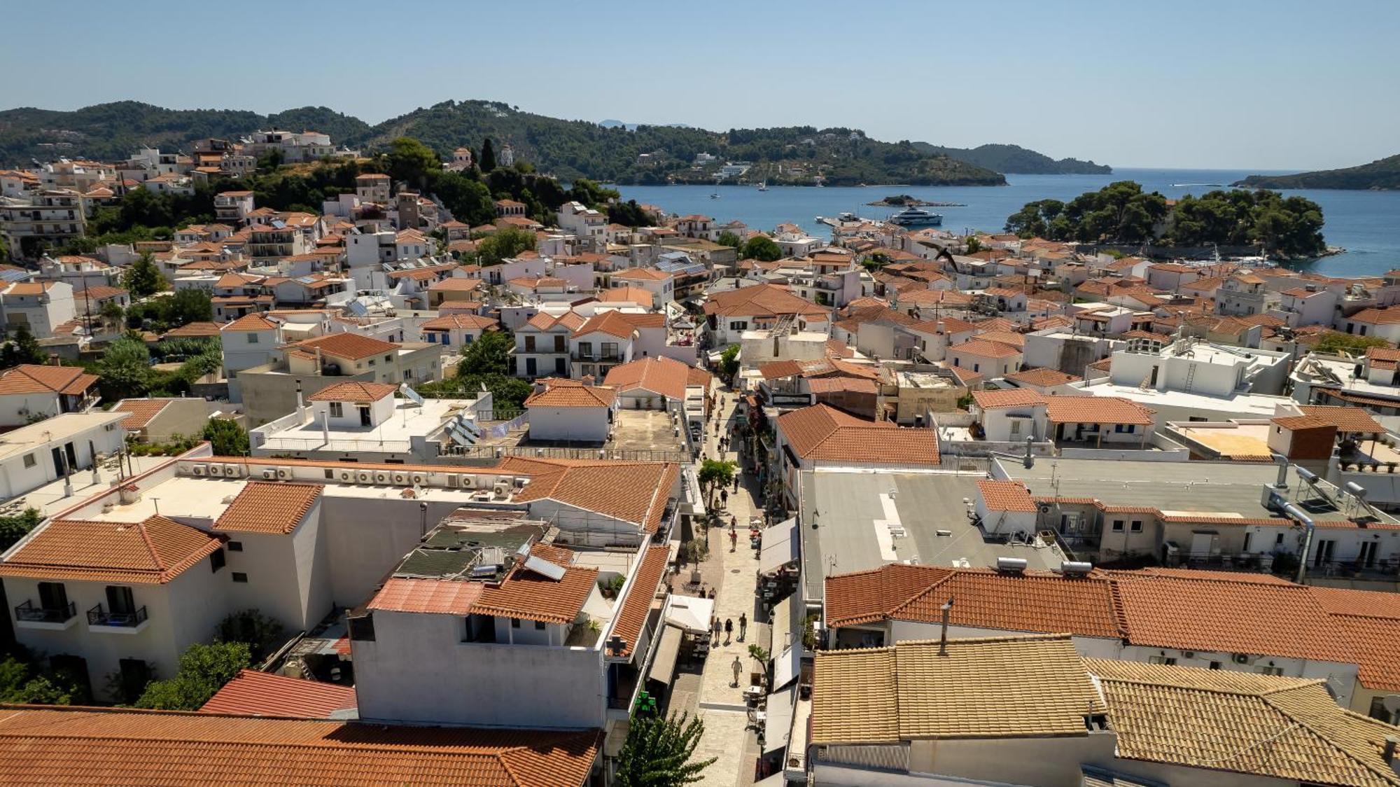Ocean 11 Hotel Skiathos Exterior photo