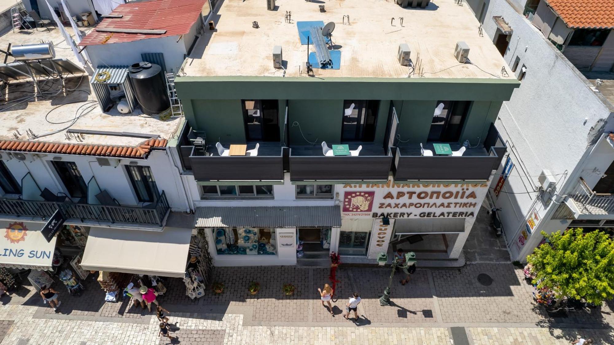 Ocean 11 Hotel Skiathos Exterior photo