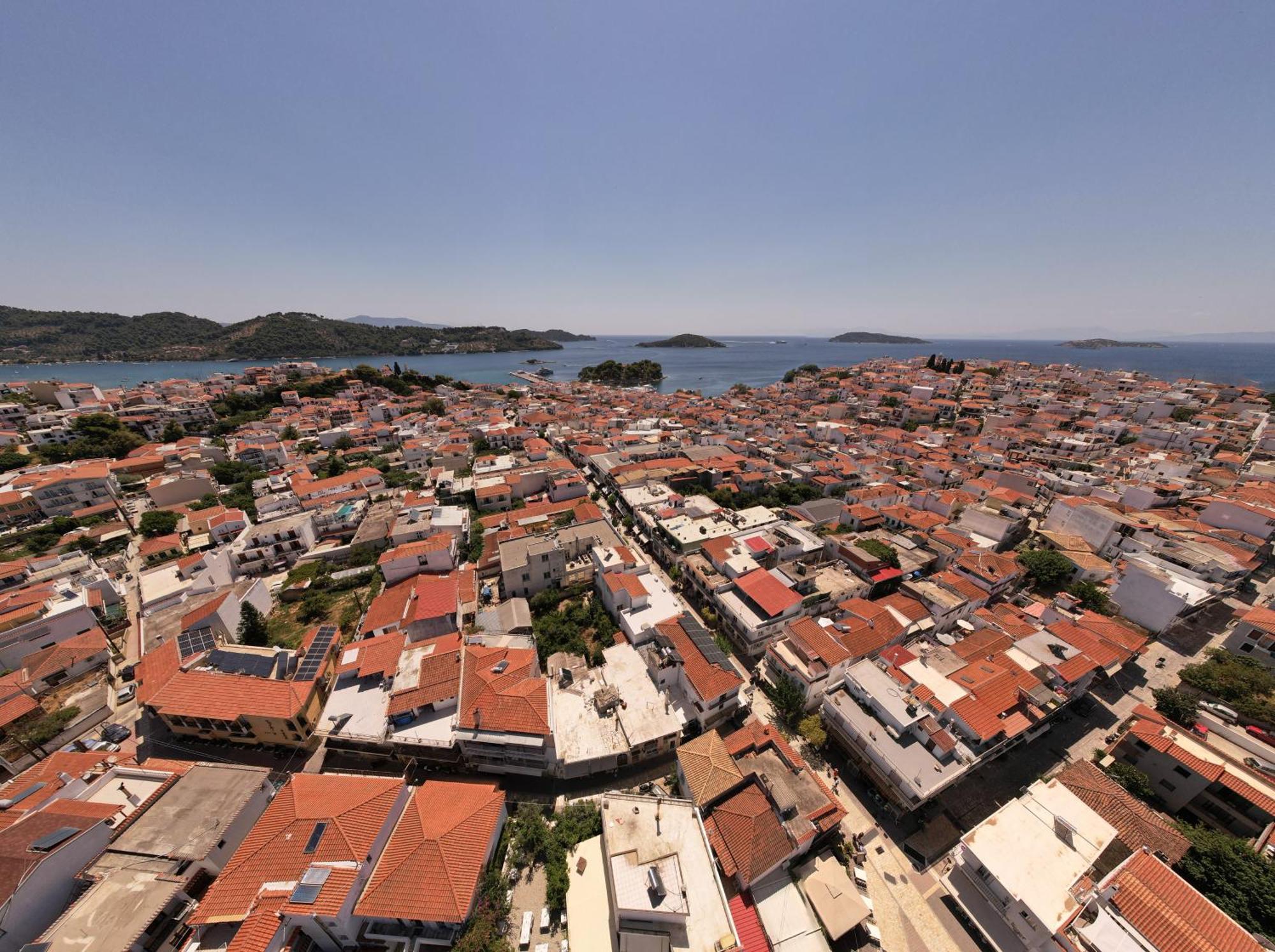 Ocean 11 Hotel Skiathos Exterior photo