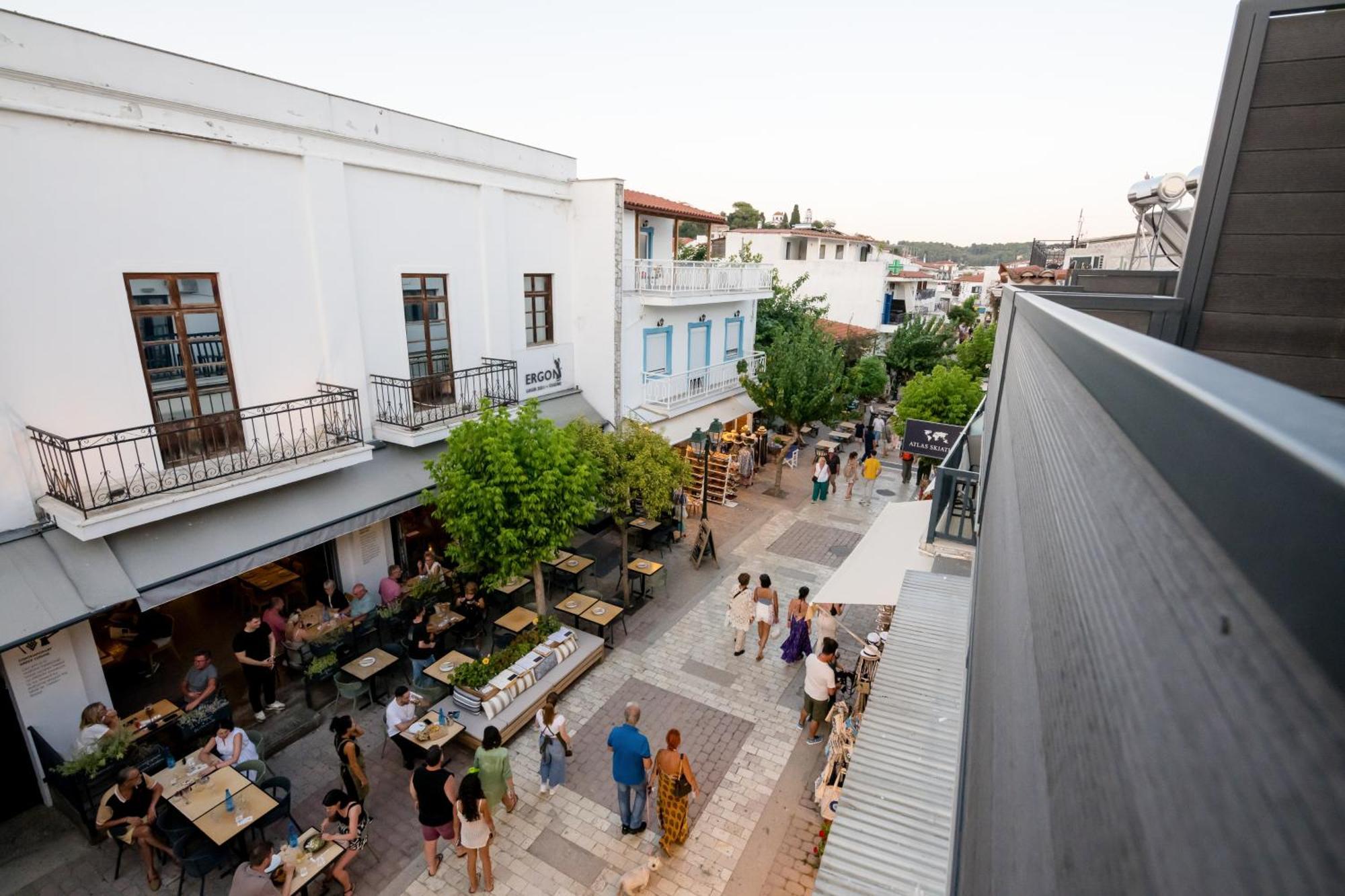 Ocean 11 Hotel Skiathos Exterior photo