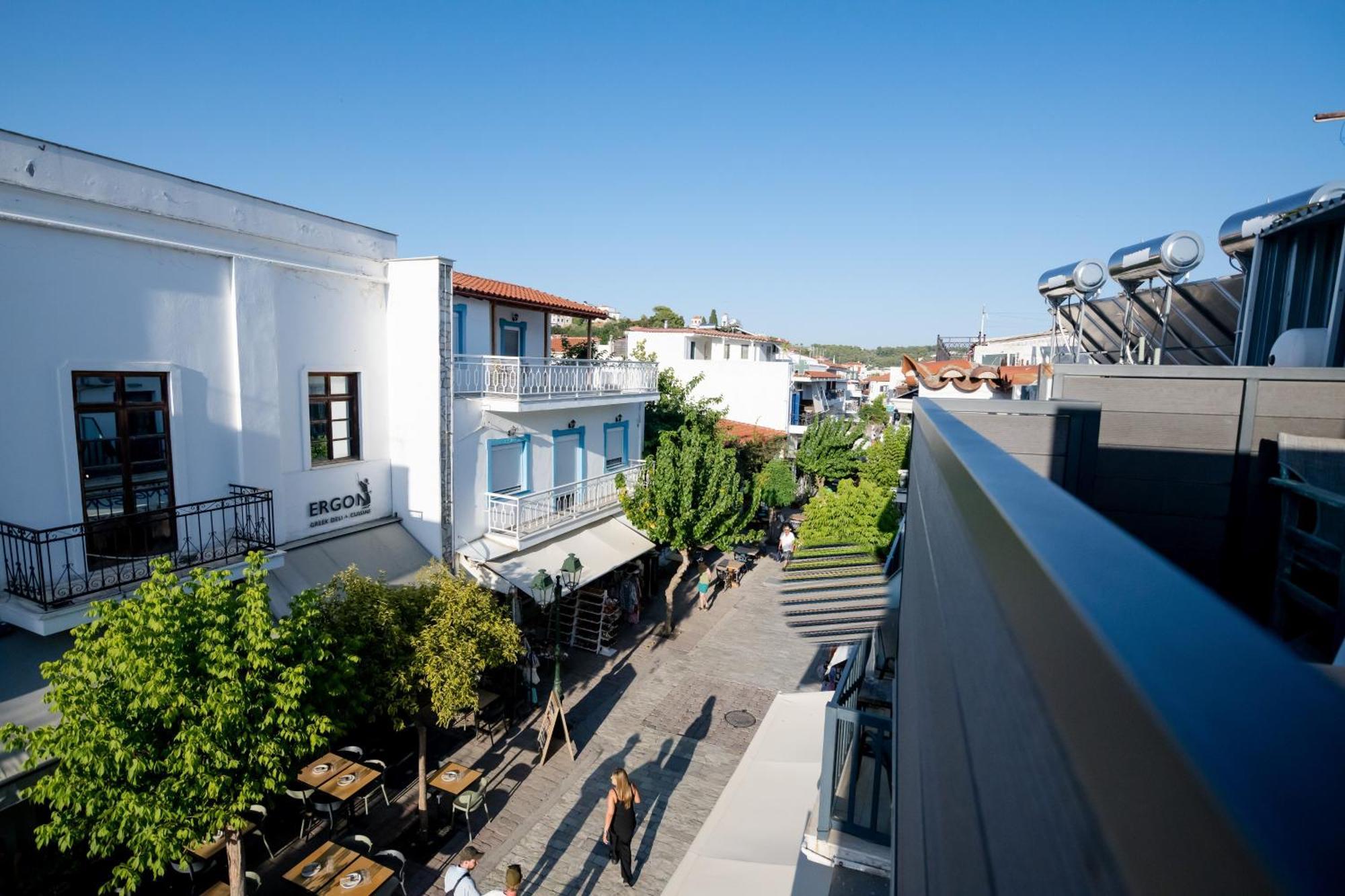 Ocean 11 Hotel Skiathos Exterior photo