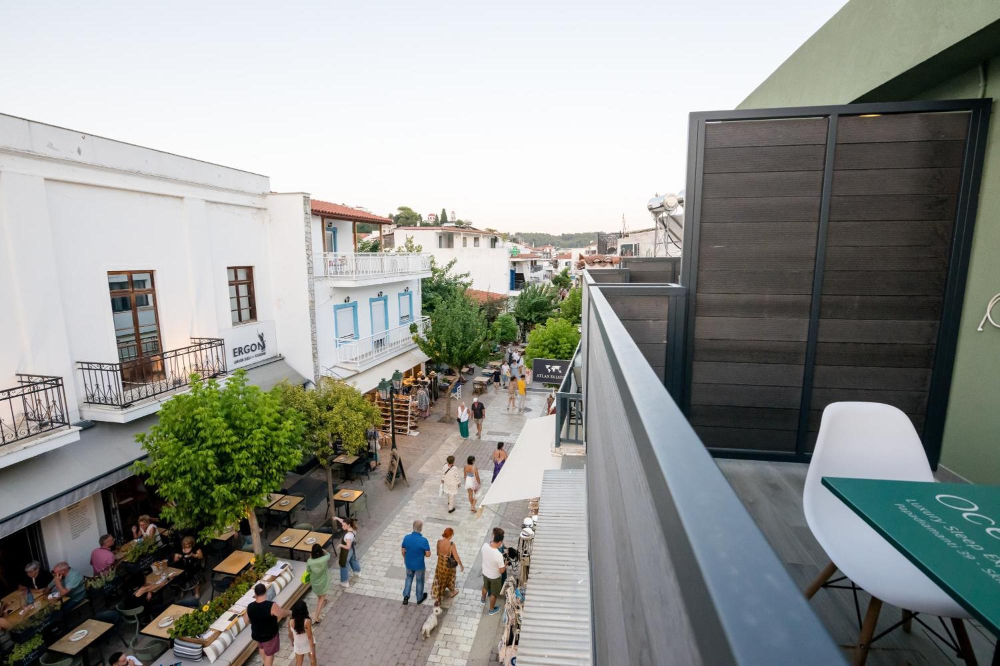 Ocean 11 Hotel Skiathos Exterior photo